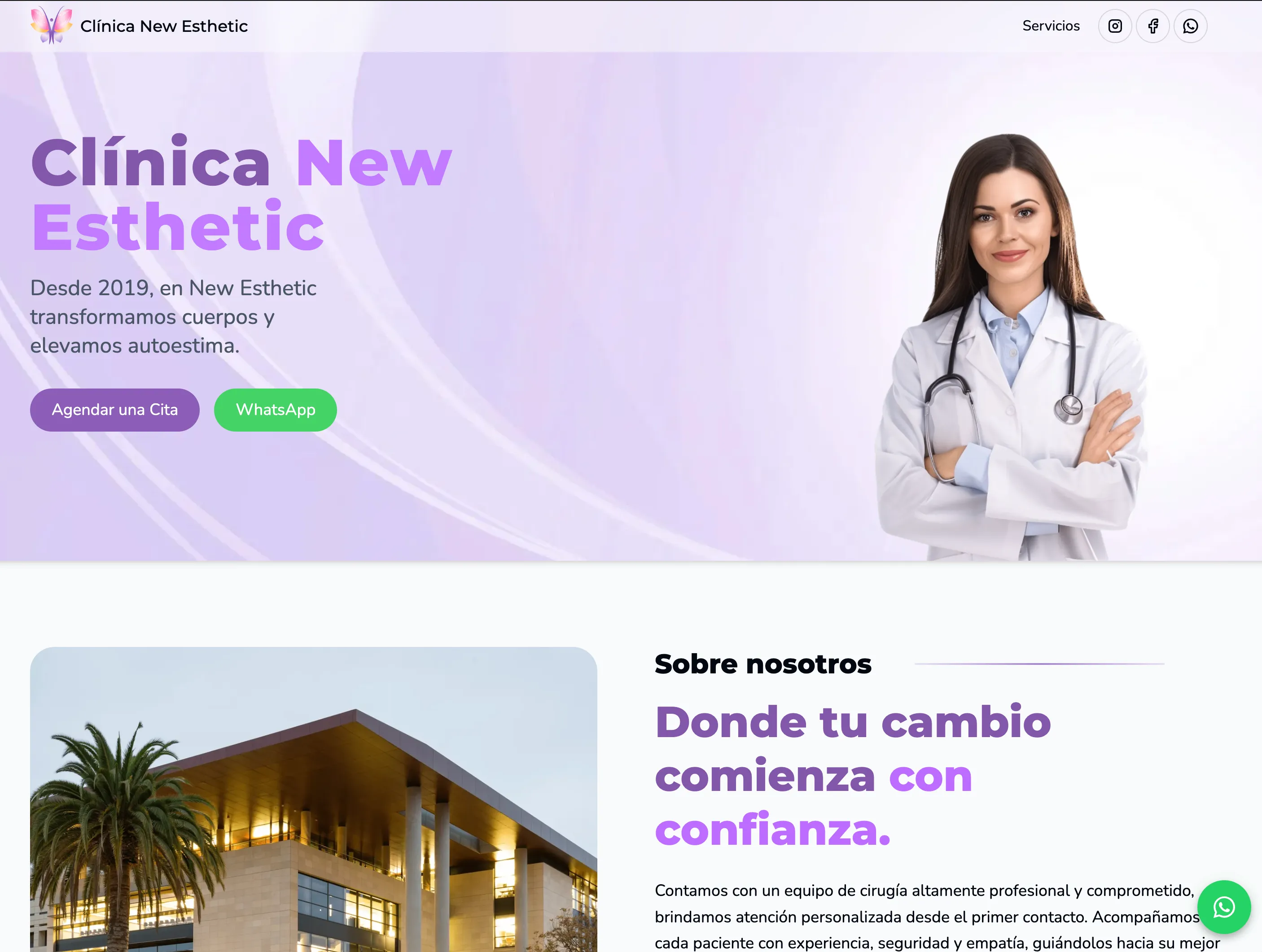 Clinica New Esthetic