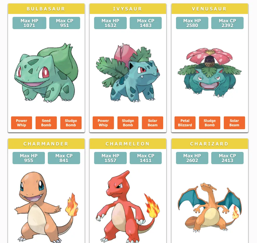 App de prueba Pokemon GraphQL